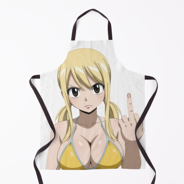 Item preview, Middle Finger Lucy - Waifu designed and sold by Kuroi Pixel.