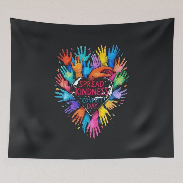 Item preview, Global Kindness Connected Hearts designed and sold by Zakrytos ★★★★★.