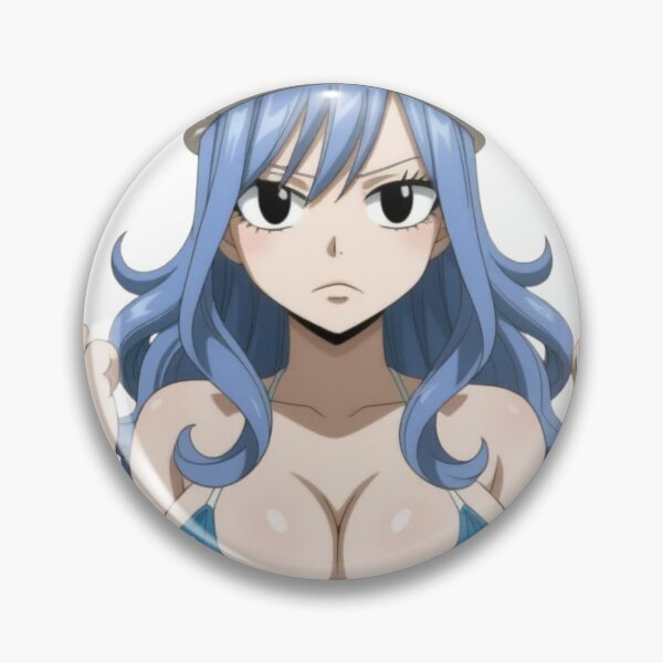 Item preview, Anime Middle Finger Juvia - Waifu designed and sold by Kuroi Pixel.
