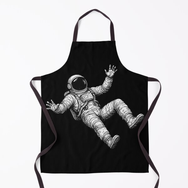 Item preview, Drifting Astronaut (Black and White ) designed and sold by PMG Shop.