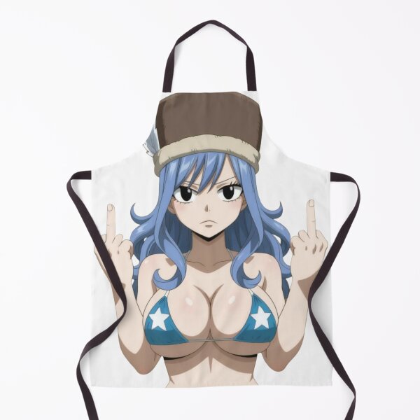 Item preview, Anime Middle Finger Juvia - Waifu designed and sold by Kuroi Pixel.
