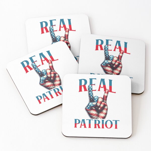 Item preview, Real Patriot Classic T-Shirt designed and sold by teemugcreation.