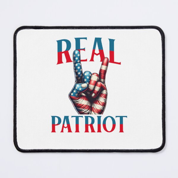 Item preview, Real Patriot Classic T-Shirt designed and sold by teemugcreation.
