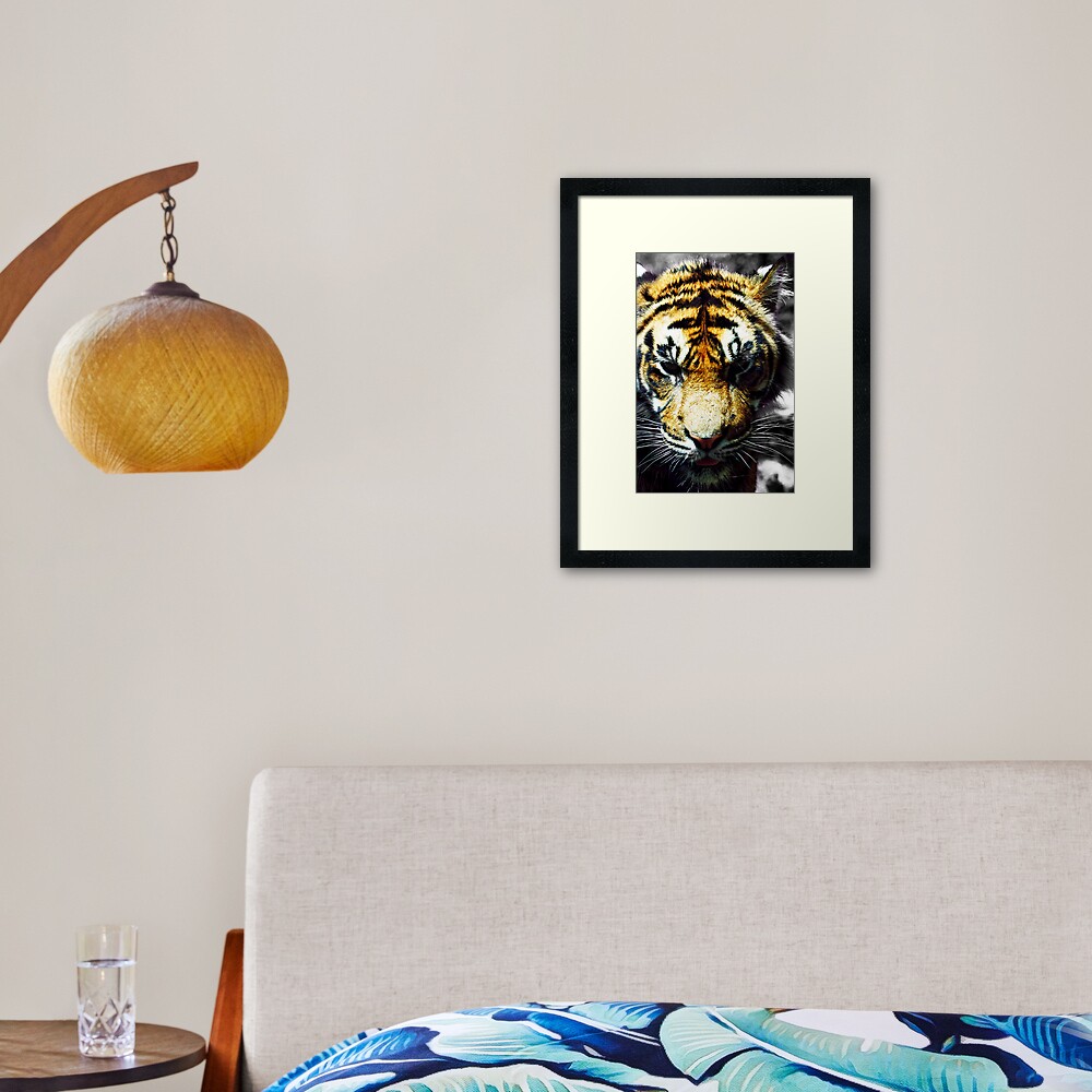 Boo! Framed Art Print