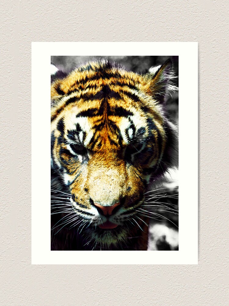 Alternate view of Boo! Art Print
