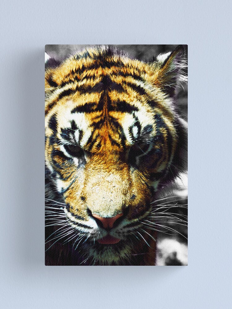 Alternate view of Boo! Canvas Print