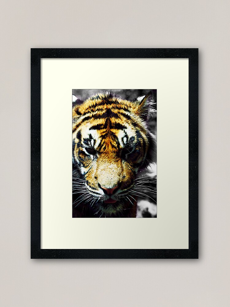 Alternate view of Boo! Framed Art Print