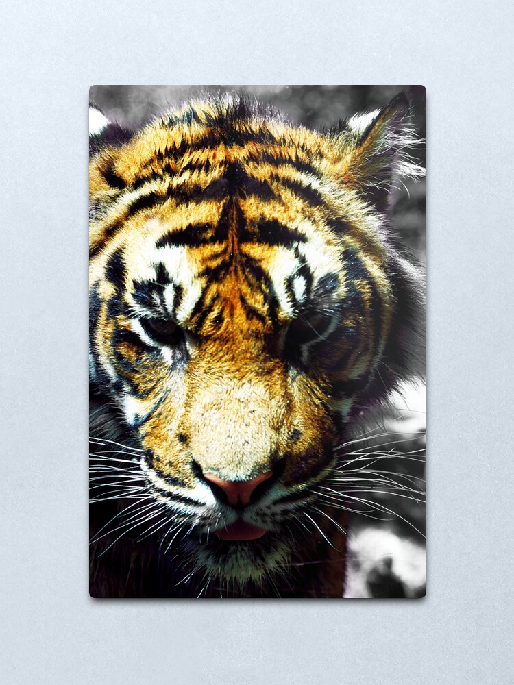 Alternate view of Boo! Metal Print