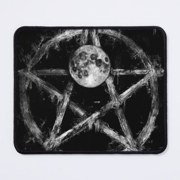 Item preview, Pentagram and its Full Moon designed and sold by DarkArts66.