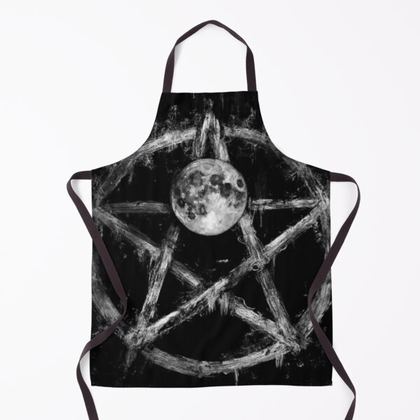 Item preview, Pentagram and its Full Moon designed and sold by DarkArts66.