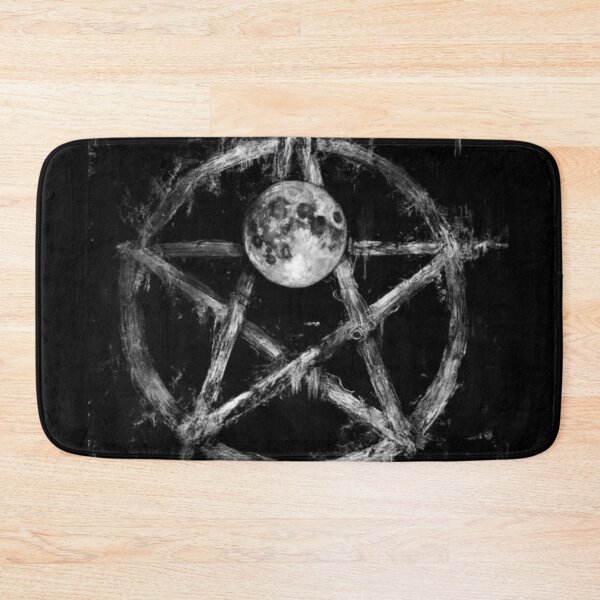 Item preview, Pentagram and its Full Moon designed and sold by DarkArts66.