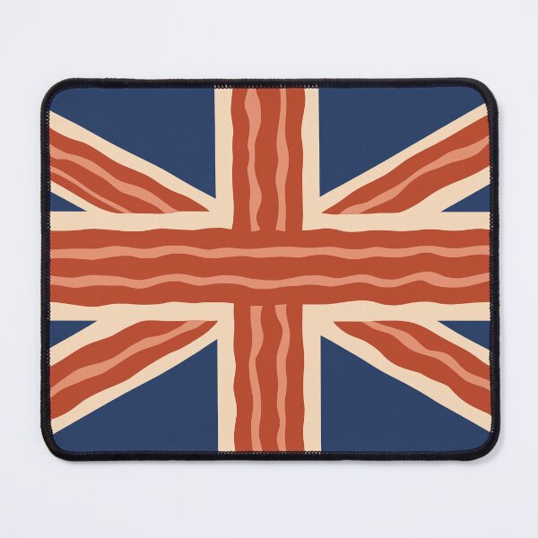 Item preview, Union Jack with Bacon Flag designed and sold by muskitt.