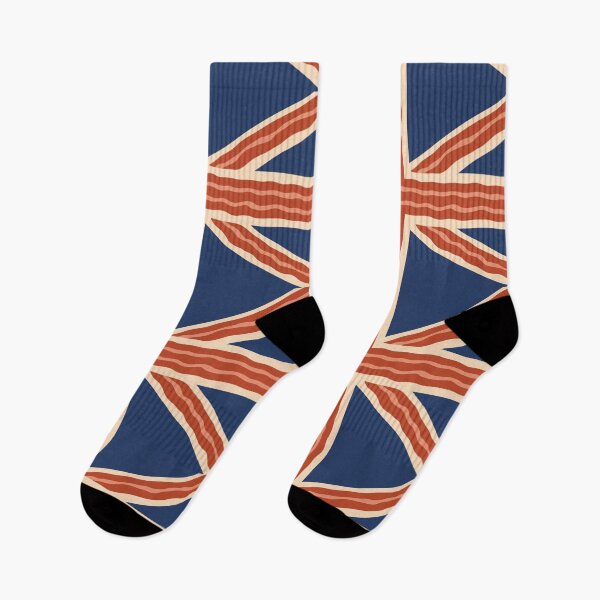 Item preview, Union Jack with Bacon Flag designed and sold by muskitt.