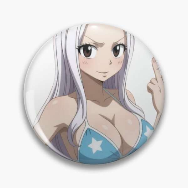 Artikelvorschau, Mirajane Anime Mittelfinger - Waifu entworfen und verkauft von Kuroi Pixel.