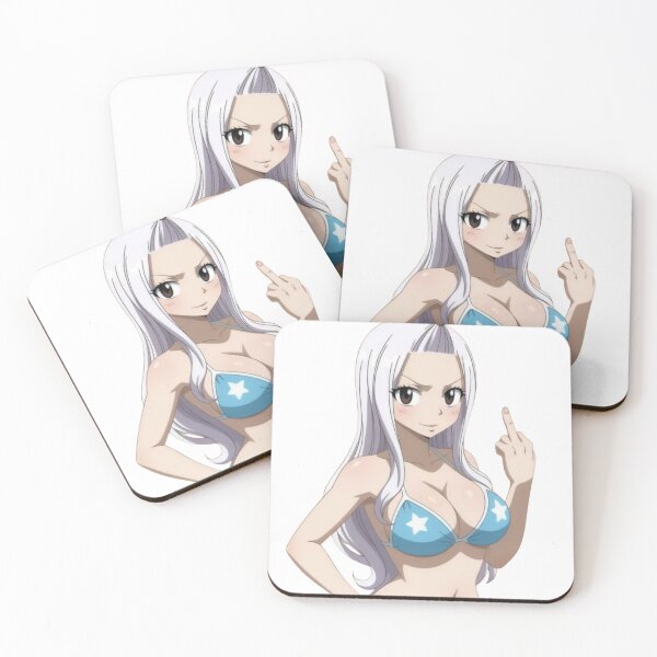 Item preview, Mirajane Anime Middle Finger - Waifu designed and sold by Kuroi Pixel.