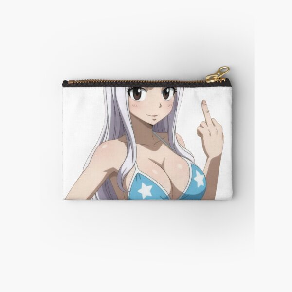 Item preview, Mirajane Anime Middle Finger - Waifu designed and sold by Kuroi Pixel.