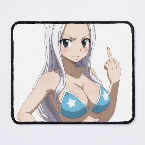 Item preview, Mirajane Anime Middle Finger - Waifu designed and sold by Kuroi Pixel.