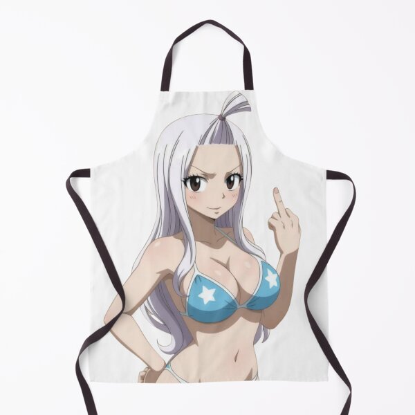 Item preview, Mirajane Anime Middle Finger - Waifu designed and sold by Kuroi Pixel.