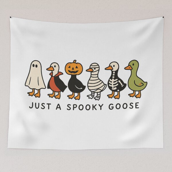 Item preview, Just A Spooky Goose designed and sold by kjanedesigns.
