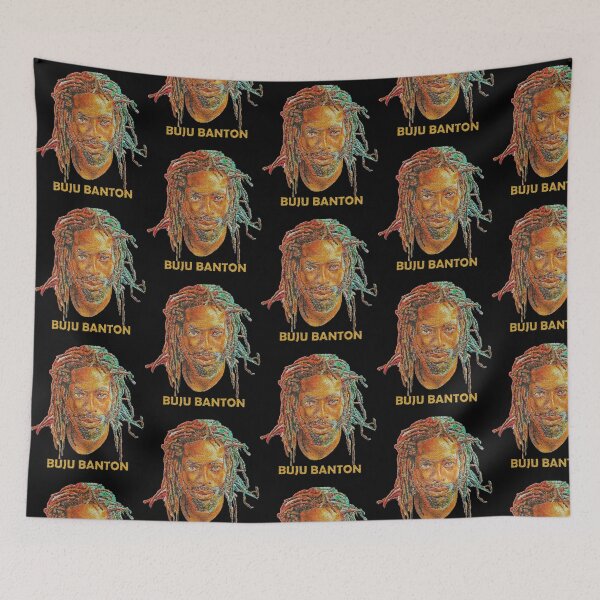 Item preview, Buju Banton Vintage - Buju Banton Retro designed and sold by hiulari-sarey.