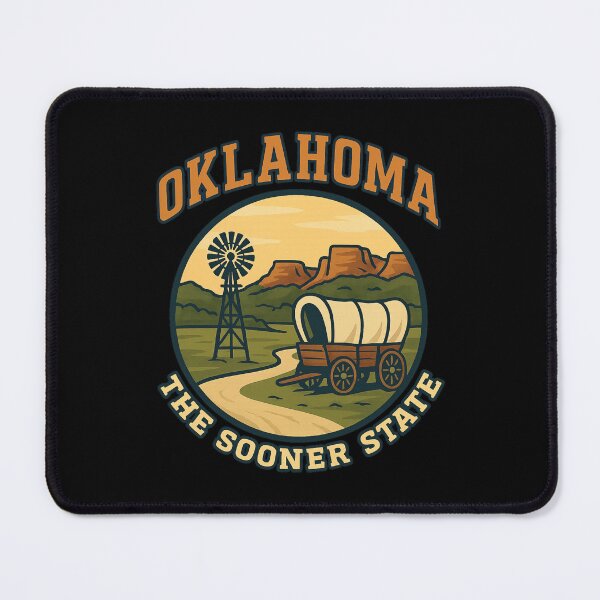 Item preview, Oklahoma - The Sooner State designed and sold by GnuArt.