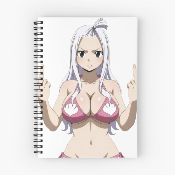 Item preview, Anime Middle Finger - Mirajane Waifu designed and sold by Kuroi Pixel.
