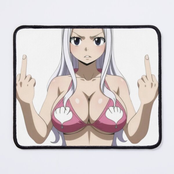 Item preview, Anime Middle Finger - Mirajane Waifu designed and sold by Kuroi Pixel.