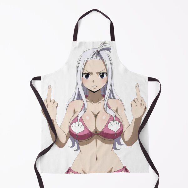 Item preview, Anime Middle Finger - Mirajane Waifu designed and sold by Kuroi Pixel.