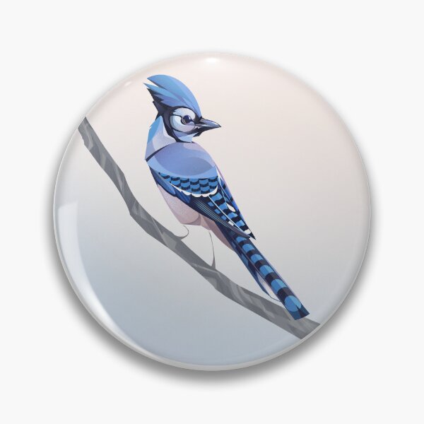 Artikelvorschau, Bluejay entworfen und verkauft von Aled Thompson Art.