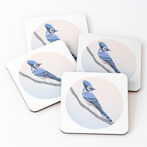 Item preview, Bluejay designed and sold by Aled Thompson Art.