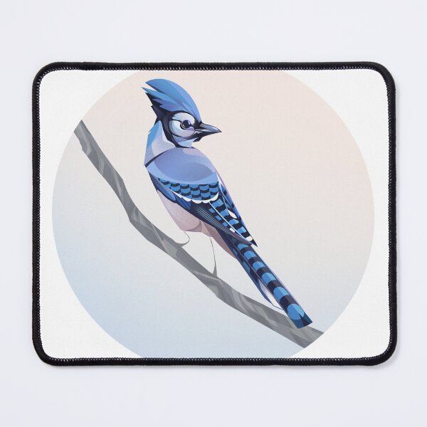 Item preview, Bluejay designed and sold by Aled Thompson Art.