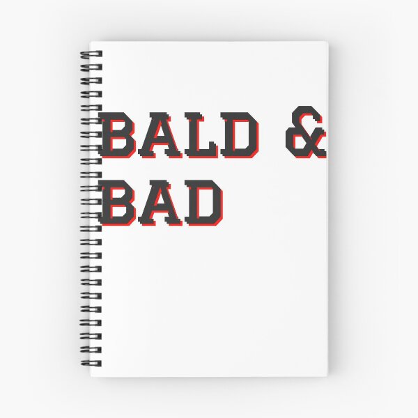 Item preview, BALD AND BAD designed and sold by MandWthings.