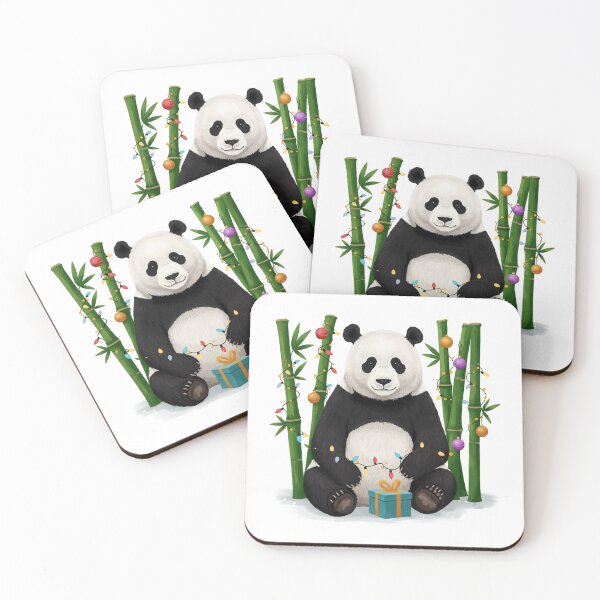 Item preview, Christmas Panda designed and sold by k3rstman1.