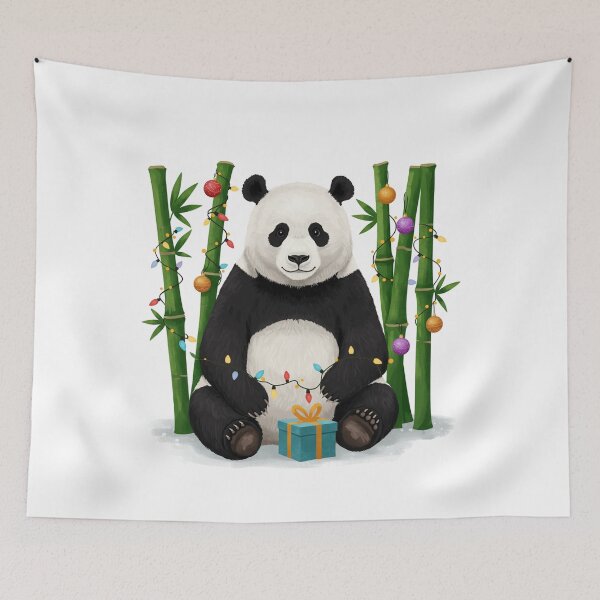 Item preview, Christmas Panda designed and sold by k3rstman1.