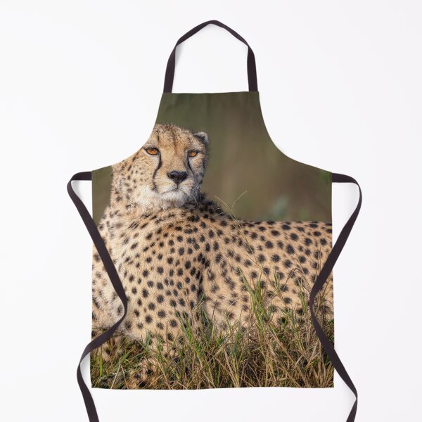 Item preview, Elegant Cheetah Masai Mara Kenya designed and sold by PhotoArt by Joan Carroll.