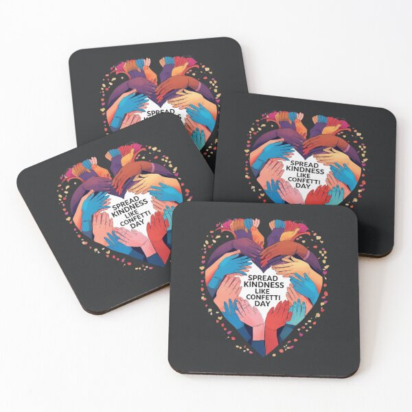 Item preview, Interconnected Hearts Kindness Celebration designed and sold by Zakrytos ★★★★★.