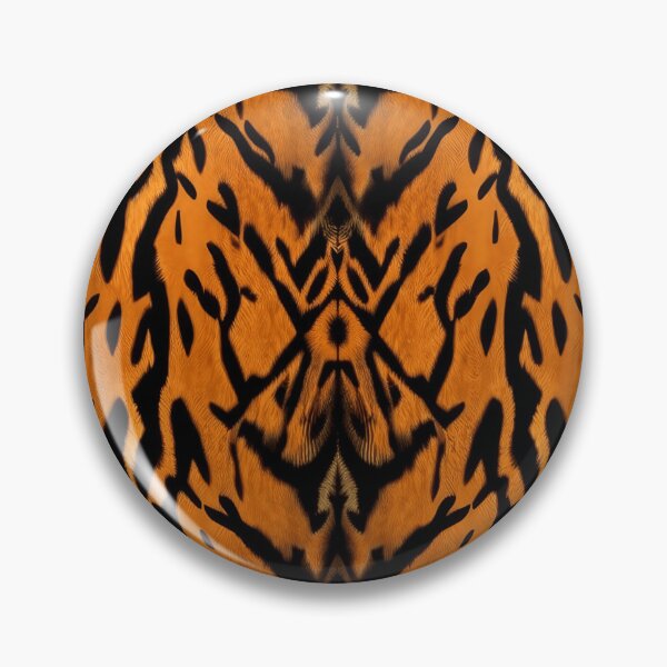 Item preview, Vibrant Seamless Tiger Stripe Pattern for Bold Fashion and Decor designed and sold by TheGaliyaStudio.