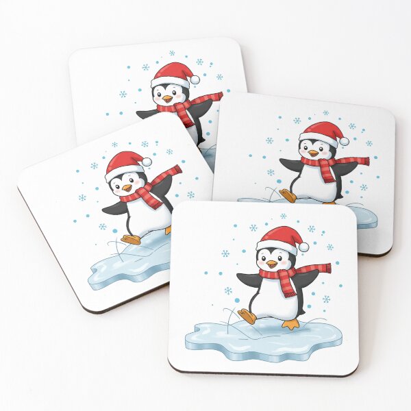 Item preview, Happy Holiday Penguin Christmas designed and sold by k3rstman1.