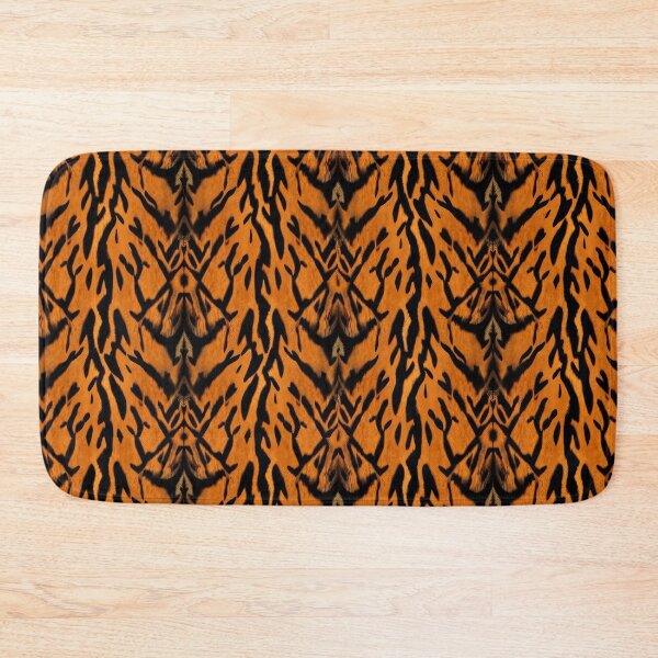 Item preview, Vibrant Seamless Tiger Stripe Pattern for Bold Fashion and Decor designed and sold by TheGaliyaStudio.