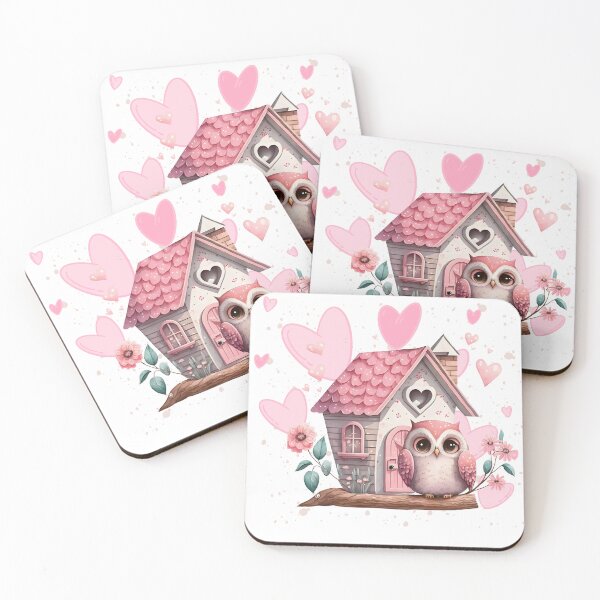 Item preview, An Owl House – Cute Whimsical Owl Design designed and sold by Endless Chaos.
