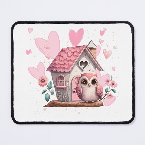 Item preview, An Owl House – Cute Whimsical Owl Design designed and sold by Endless Chaos.