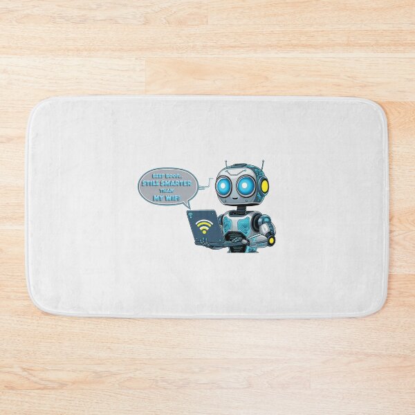 Item preview, AI Robot - Beep Boop Still Smarter Than My WiFi Funny memes designed and sold by EH World | Store.