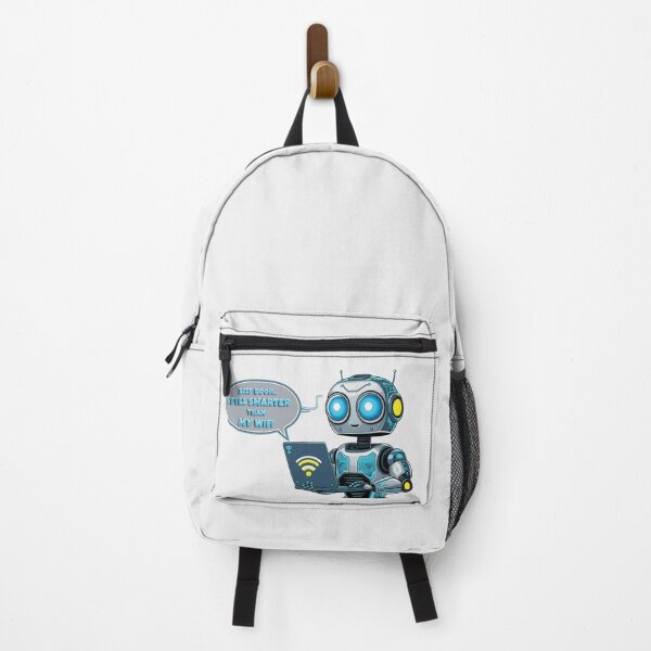 Item preview, AI Robot - Beep Boop Still Smarter Than My WiFi Funny memes designed and sold by EH World | Store.