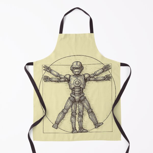 Item preview, Cybernetic Robot Vitruvian Man designed and sold by FLIP-original.