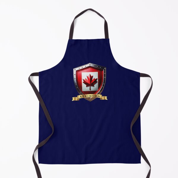 Item preview, Atkinson Family Canada Shield, Maple Leaf Heritage Design designed and sold by Highlandkings.