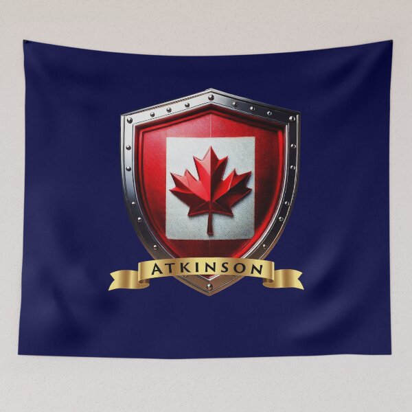 Item preview, Atkinson Family Canada Shield, Maple Leaf Heritage Design designed and sold by Highlandkings.