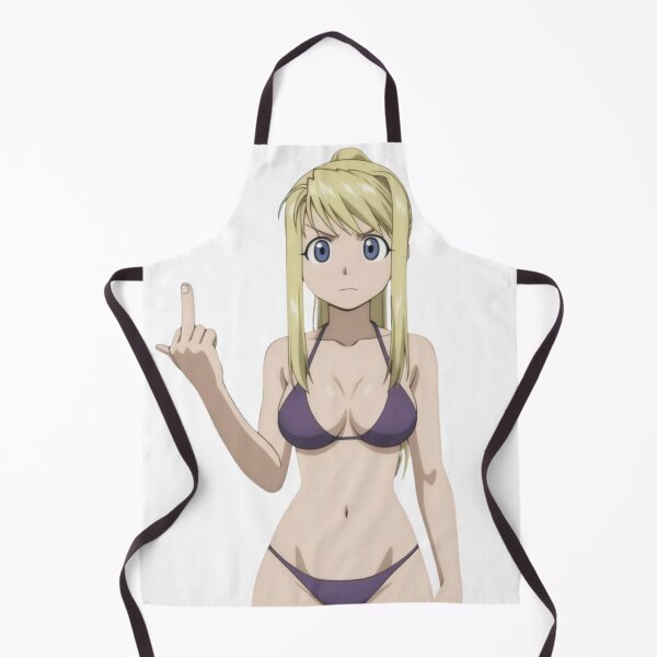 Item preview, Anime Middle Finger - FullMetal Waifu designed and sold by Kuroi Pixel.