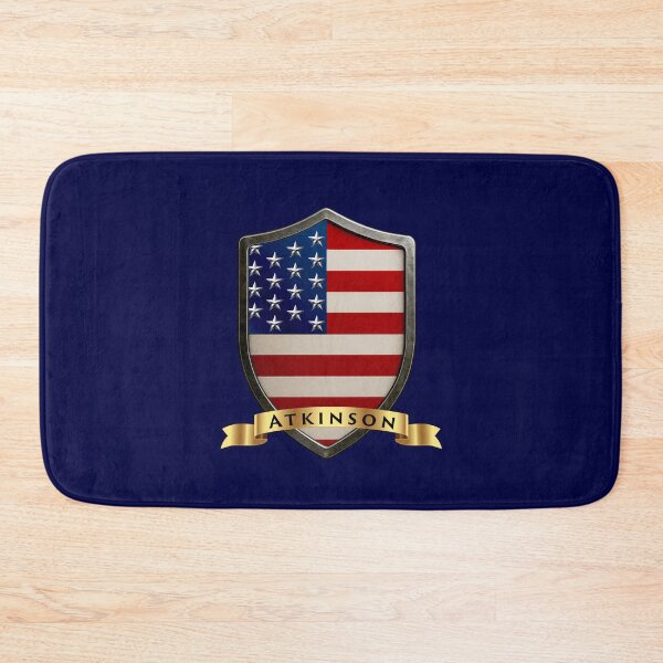 Item preview, Atkinson Family USA Shield, Stars and Stripes Crest of Pride designed and sold by Highlandkings.