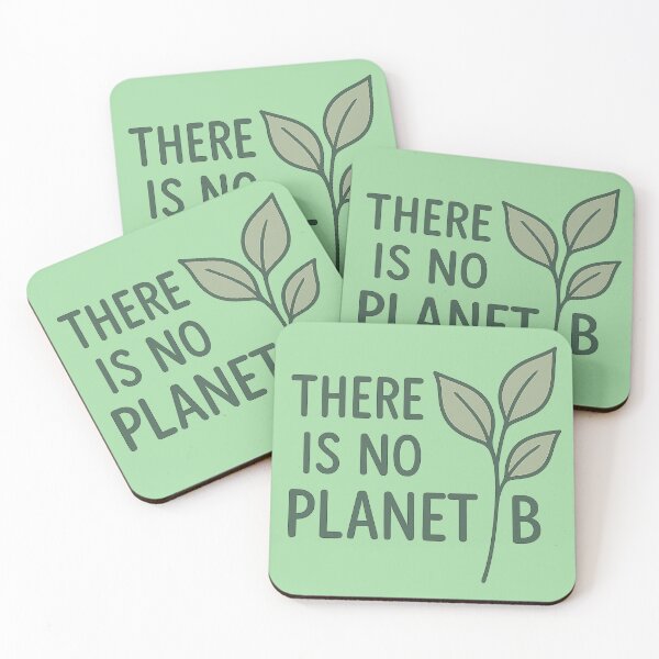 Item preview, There Is No Planet B – Minimalist Eco Botanical Design designed and sold by Kyfrixe.
