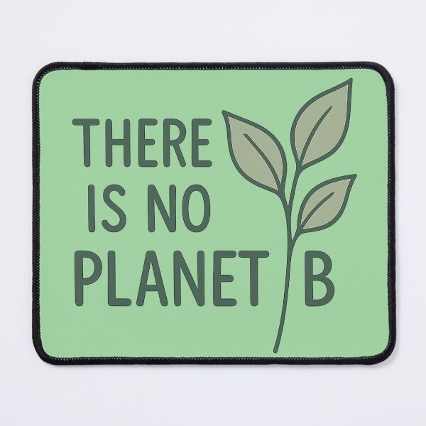 Item preview, There Is No Planet B – Minimalist Eco Botanical Design designed and sold by Kyfrixe.